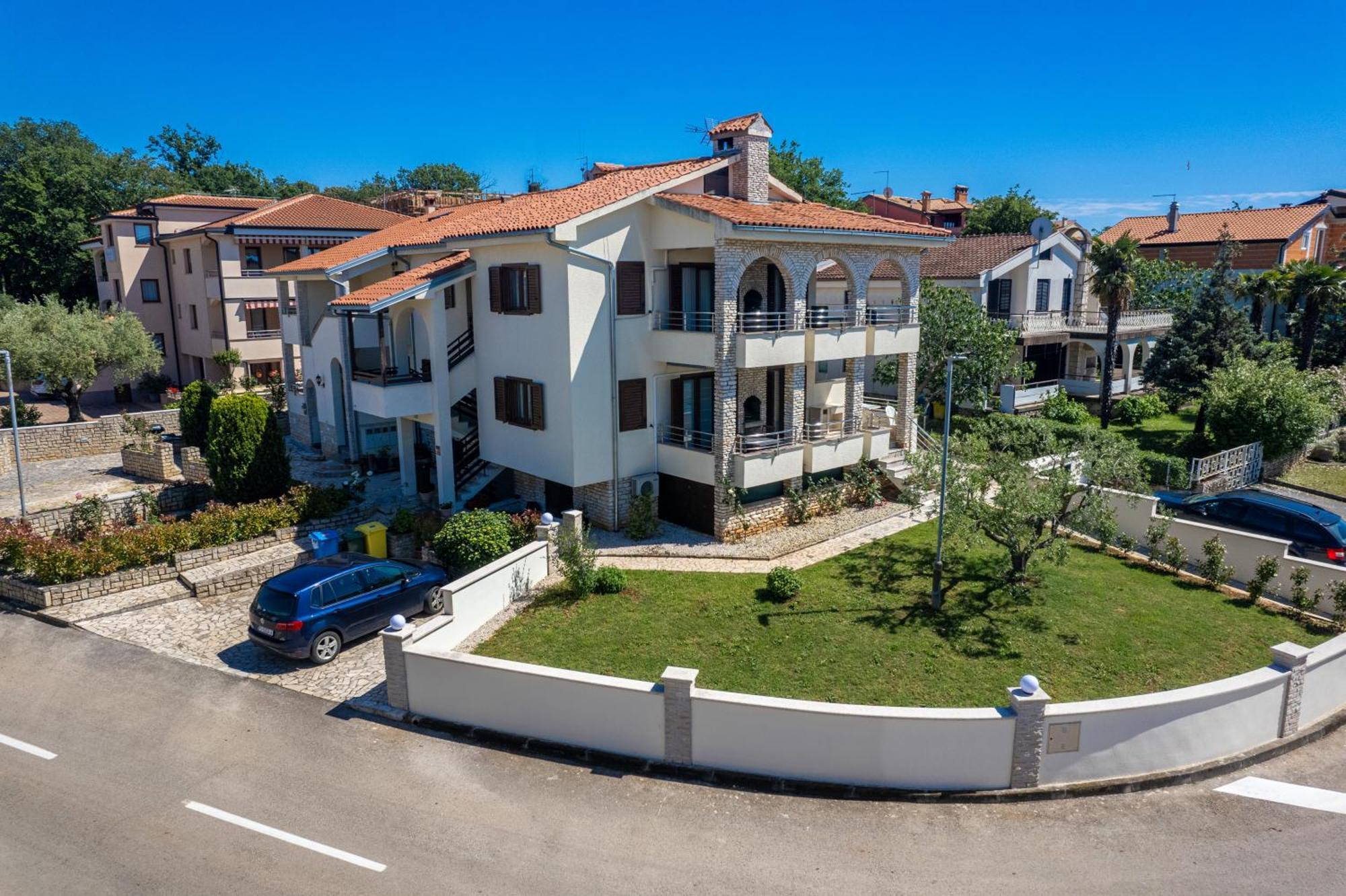 Apartments Marizela Poreč Exterior foto
