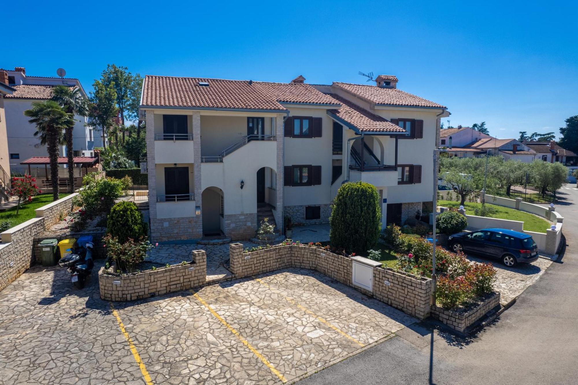Apartments Marizela Poreč Exterior foto