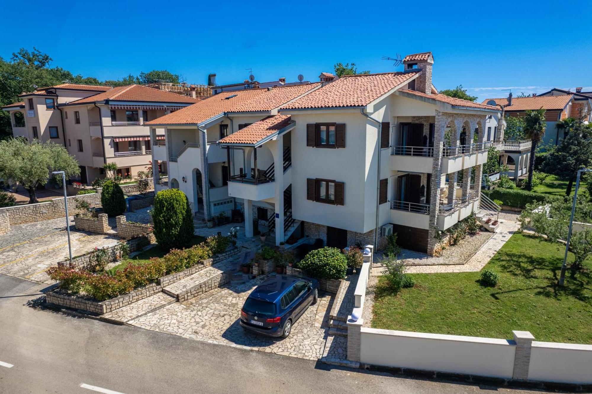 Apartments Marizela Poreč Exterior foto
