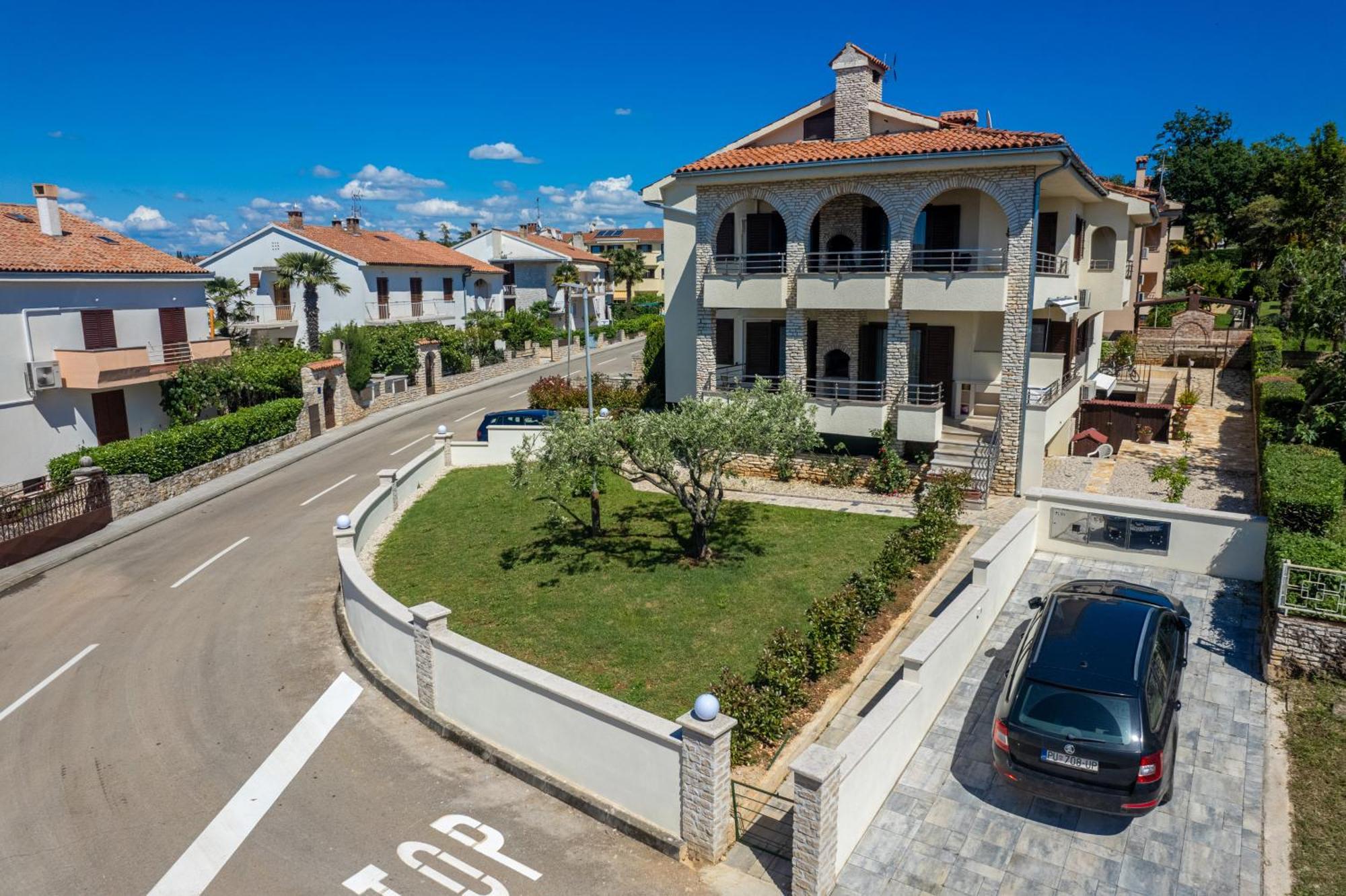 Apartments Marizela Poreč Exterior foto